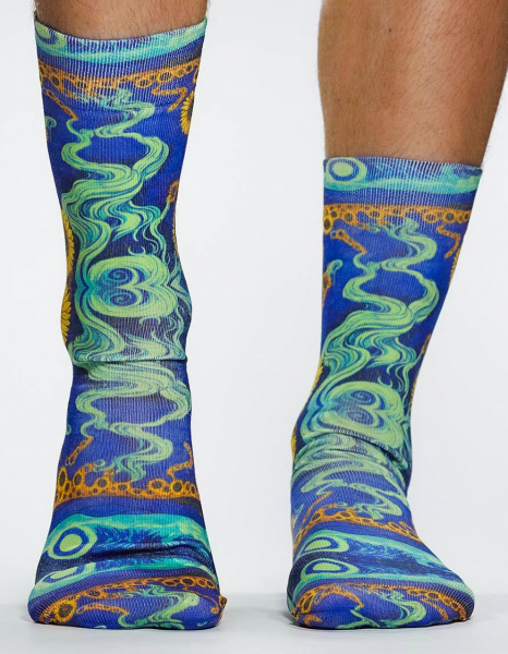 Wigglesteps Herren - Socken - Style: 05653 - New Starry Night