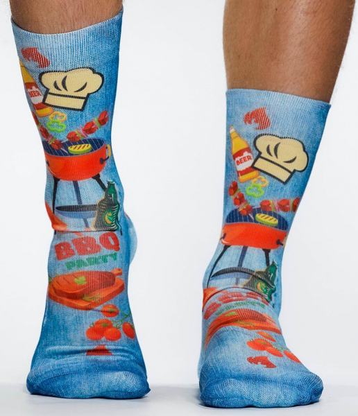 Wigglesteps Herren - Socken - Style: 05656 - Grillabend