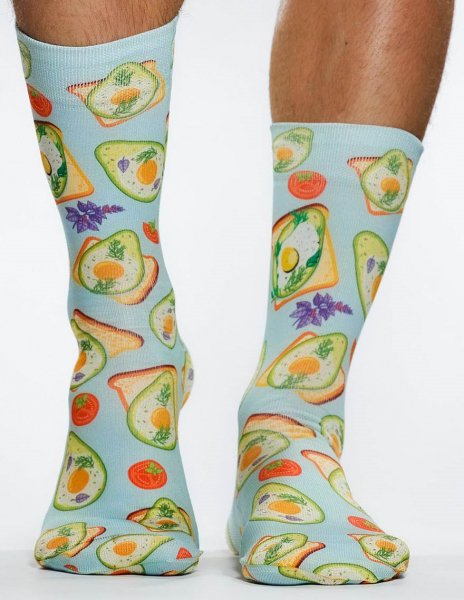 Wigglesteps Herren - Socken - Style: 05658 - Avocado