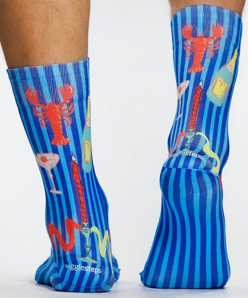 Preview: Wigglesteps Herren - Socken - Style: 05670 - Partytime