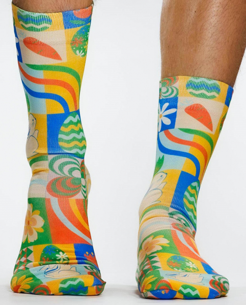 Wigglesteps Herren - Socken - Style: 05674 - Ostern