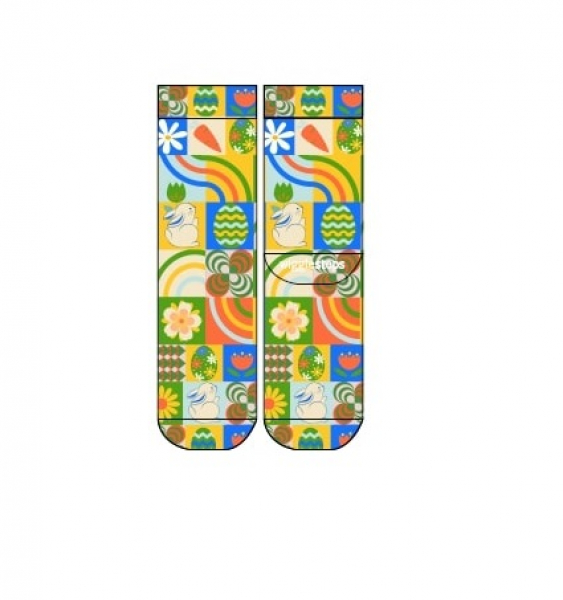 Preview: Wigglesteps Herren - Socken - Style: 05674 - Ostern