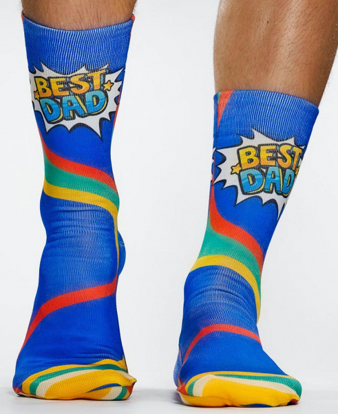 Wigglesteps Herren - Socken - Style: 05675 - Best Dad