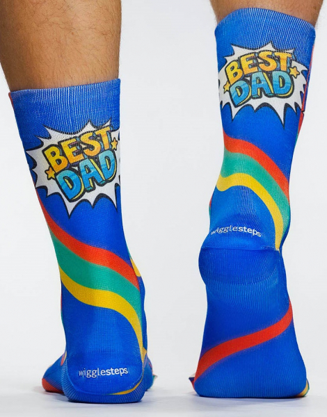 Preview: Wigglesteps Herren - Socken - Style: 05675 - Best Dad