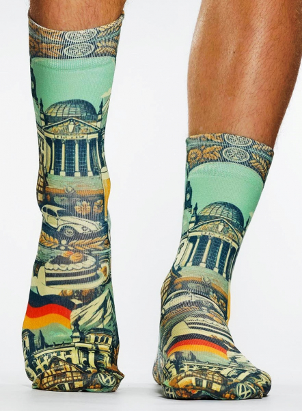 Wigglesteps Herren - Socken - Style: 05688 - Deutschland