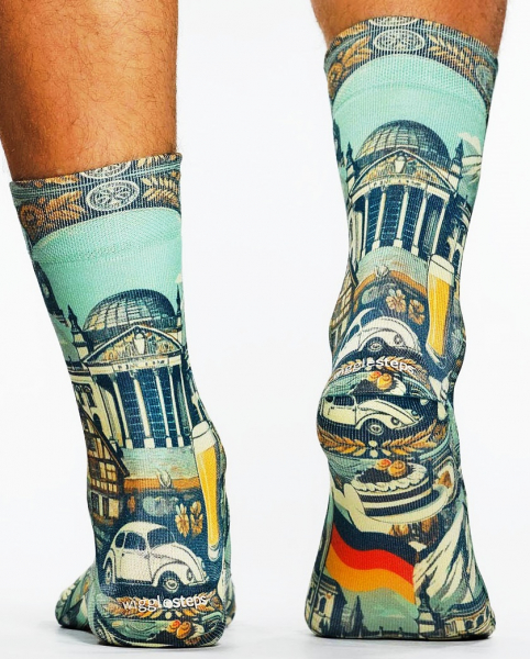 Preview: Wigglesteps Herren - Socken - Style: 05688 - Deutschland