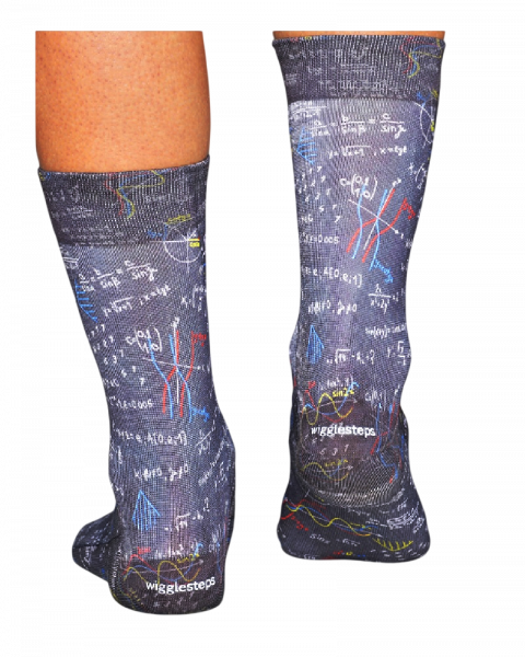 Preview: Wigglesteps Damen - Socken - Style: 05698 - Mathematik