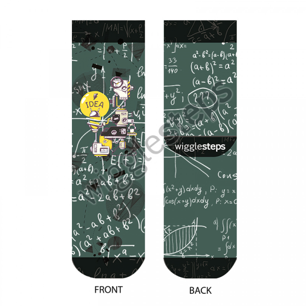 Wigglesteps Damen - Socken - Style: 05699 - Das Genie