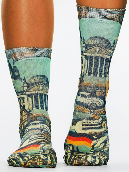 Wigglesteps Damen - Socken - Style: 05721 - Deutschland