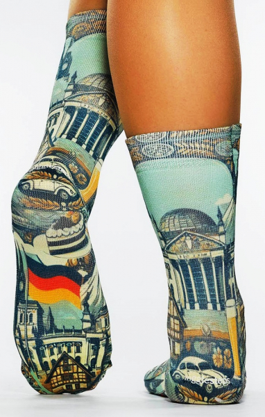 Preview: Wigglesteps Damen - Socken - Style: 05721 - Deutschland