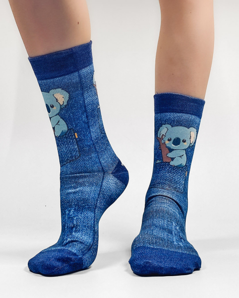 Wigglesteps Damen - Socken - Style: 06015 - Koalabärchen