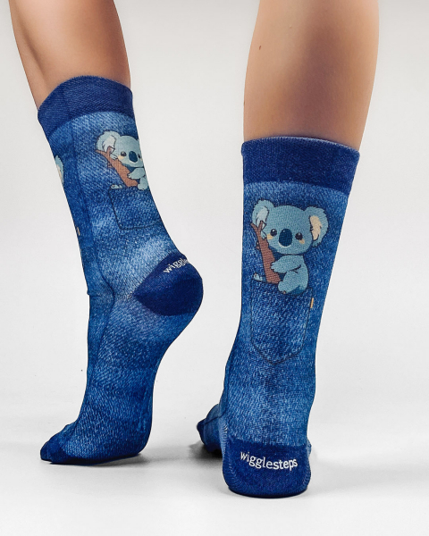 Preview: Wigglesteps Damen - Socken - Style: 06015 - Koalabärchen