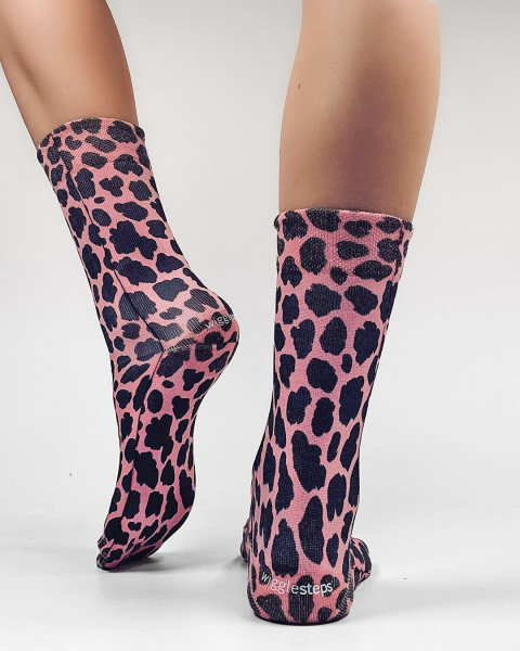 Preview: Wigglesteps Damen - Socken - Style: 06022 - Pink Leo