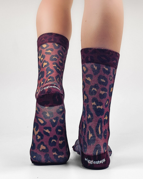 Preview: Wigglesteps Damen - Socken - Style: 06025 - Dark Leo