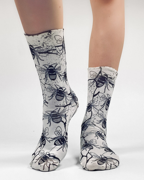 Wigglesteps Damen - Socken - Style: 06033 - Bienen