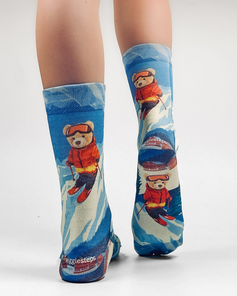 Preview: Wigglesteps Damen - Socken - Style: 06040 - Skizeit