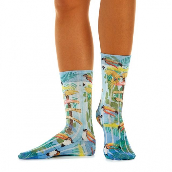 Wigglesteps Damen - Socken - Style: 01019 - Summer in Rio
