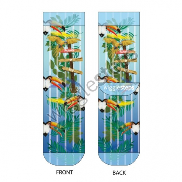 Preview: Wigglesteps Damen - Socken - Style: 01019 - Summer in Rio