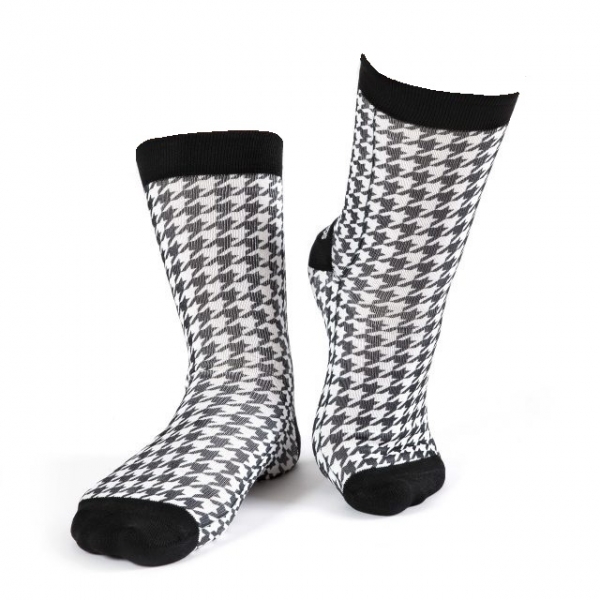 Wigglesteps Damen - Socken - Style: 01251 - Hahnentritt
