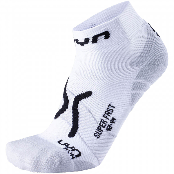 UYN Damen - Running Super Fast - Weiss/Schwarz