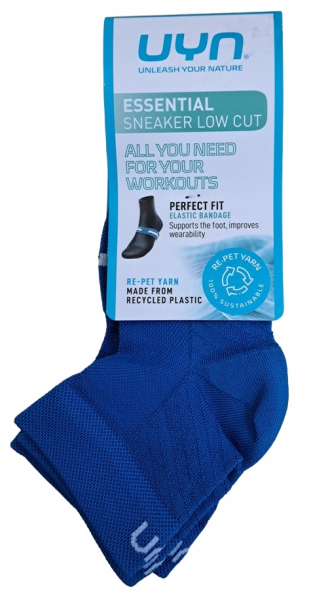2 Paar UYN Unisex - Essential Quarter - Blau