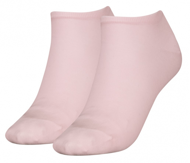 2 Paar Tommy Hilfiger Damen - Sneaker Füßlinge - Light Pink