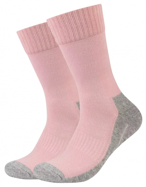Preview: 2 Paar Camano Pro Tex - Sportsocken mit P-Sohle - Dusty Rose