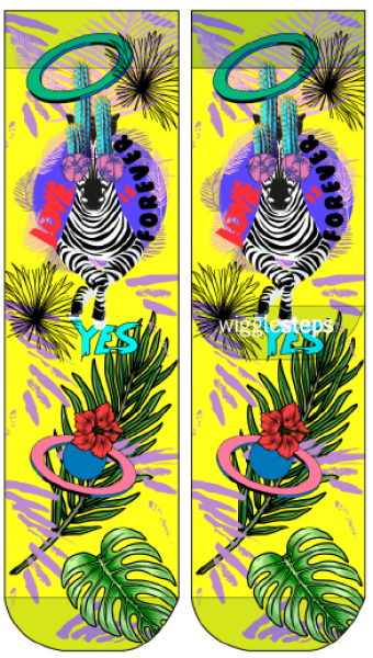 Wigglesteps Damen - Socken - Style: 04759 - Love Forever