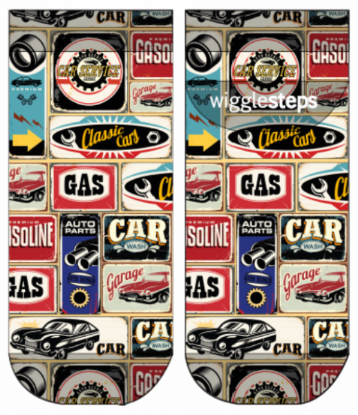 Wigglesteps Herren - Quarter - Style: 04800 - Car Part's