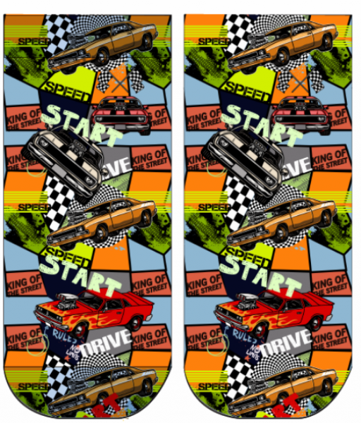 Wigglesteps Herren - Quarter - Style: 04801 - Speed Start