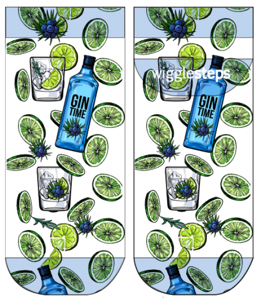 Wigglesteps Herren - Quarter - Style: 04804 - Gin Time