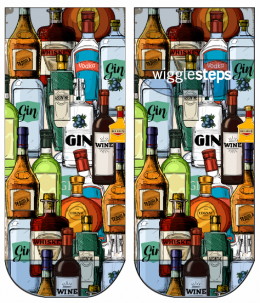 Wigglesteps Herren - Quarter - Style: 04805 - Hard Drink's