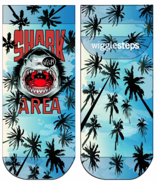 Wigglesteps Herren - Quarter - Style: 04806 - Shark Area