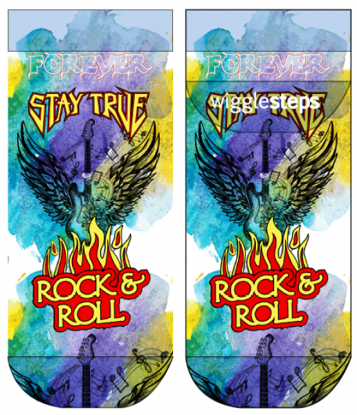 Wigglesteps Herren - Quarter - Style: 04809 - Rock & Roll