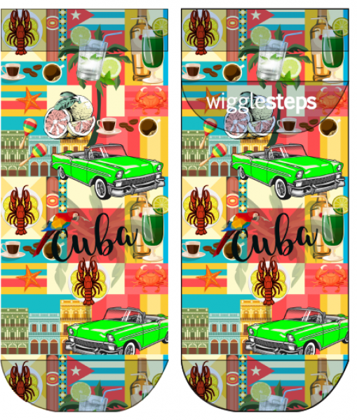 Wigglesteps Herren - Quarter - Style: 04812 - Cuba