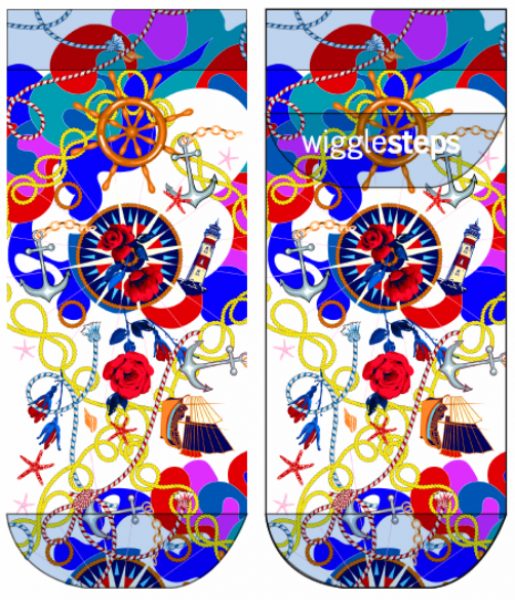 Wigglesteps Herren - Quarter - Style: 04813 - Marina White