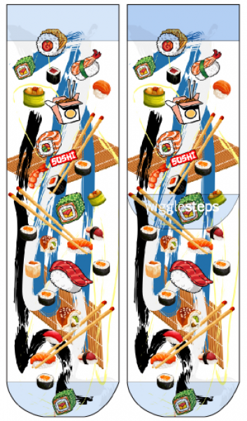 Wigglesteps Herren - Socken - Style: 04832 - Sushi