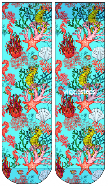 Wigglesteps Herren - Socken - Style: 04857 - Seestern