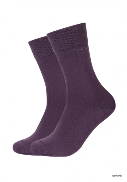 2 Paar CA - SOFTBUND Socken ohne Gummidruck - Nigthshade - Größe 35/38
