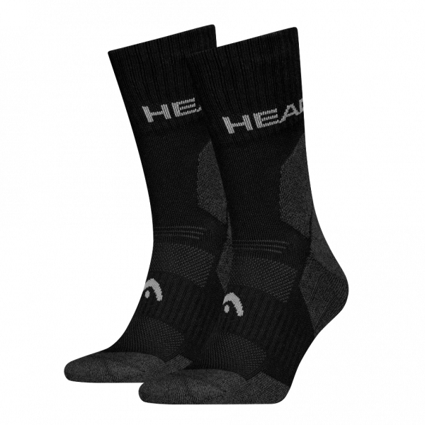 2 Paar HEAD Hiking - Outdoor Funktionssocken - Schwarz