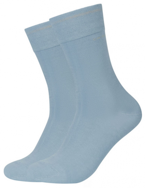 2 Paar Camano CA - SOFTBUND Socken Klassik - Ashley Blue