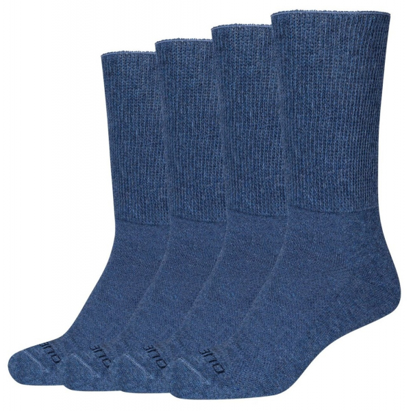 2 Paar Netzschaft Spezial Diabetikersocken - Jeans