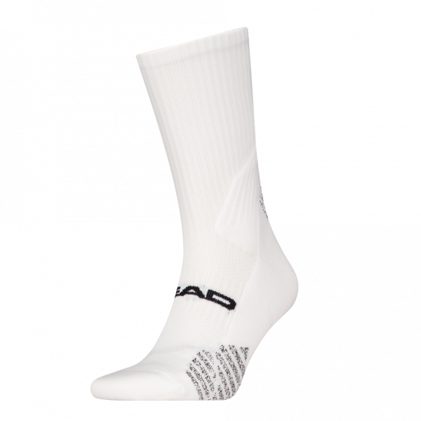 Head Coolmax Ultrasoft - Performance Padel Socken - Weiss - Größe 35/38