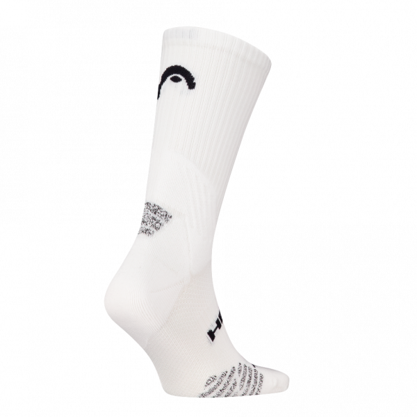 HEAD Performance - Padel Crew Sportsocken - Weiss