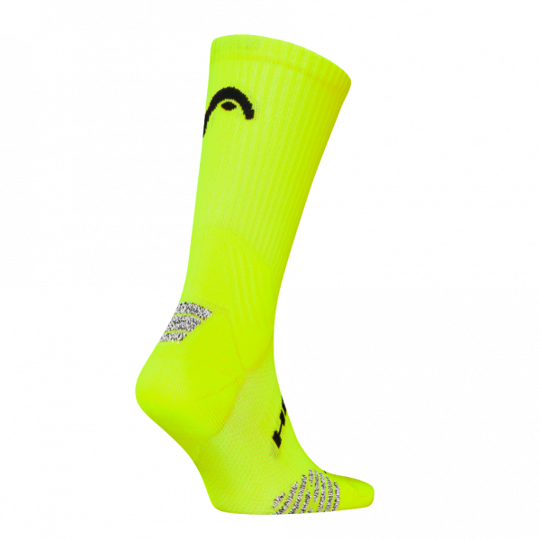 Head Coolmax Ultrasoft - Performance Padel Socken - Yellow - Größe 43/46