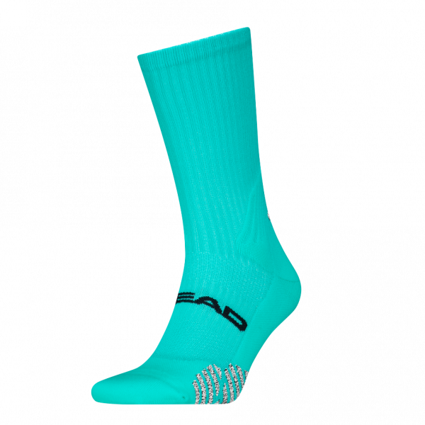 Head Coolmax Ultrasoft - Performance Padel Socken - Aqua - Größe 35/38