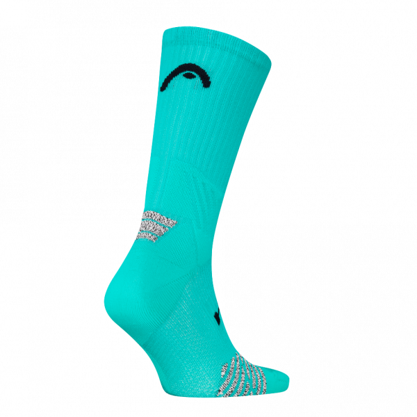 Head Coolmax Ultrasoft - Performance Padel Socken - Aqua - Größe 43/46