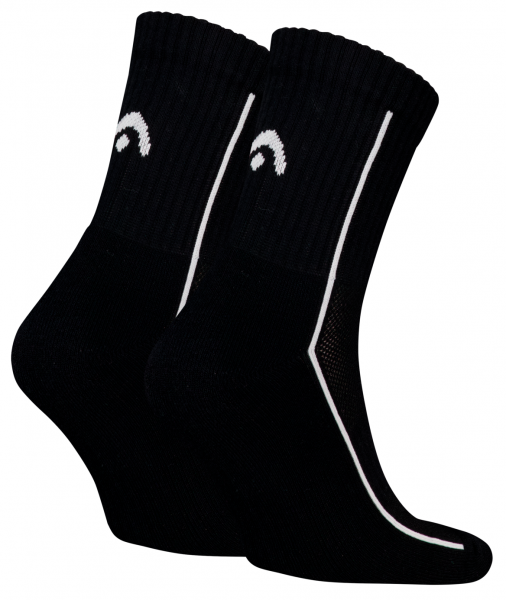 2 Paar HEAD All Sports - Kurzschaft Sportsocken - Schwarz
