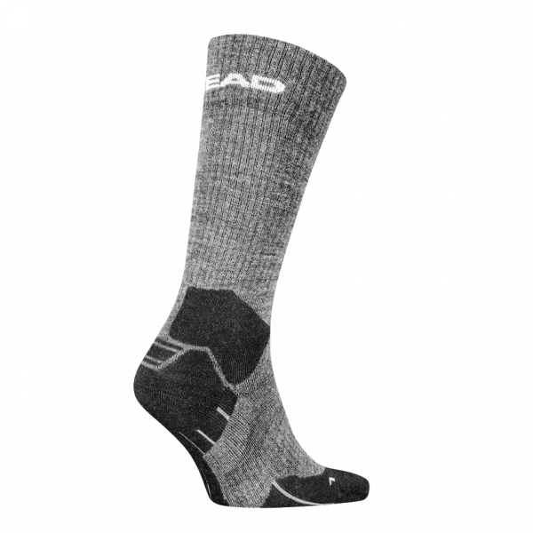 HEAD Hiking Socken - Merino Long & Warm - Grau