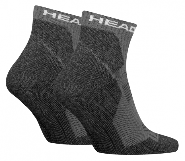 2 Paar HEAD Hiking - Outdoor 1/4 Schaft  Quarter - Anthrazit